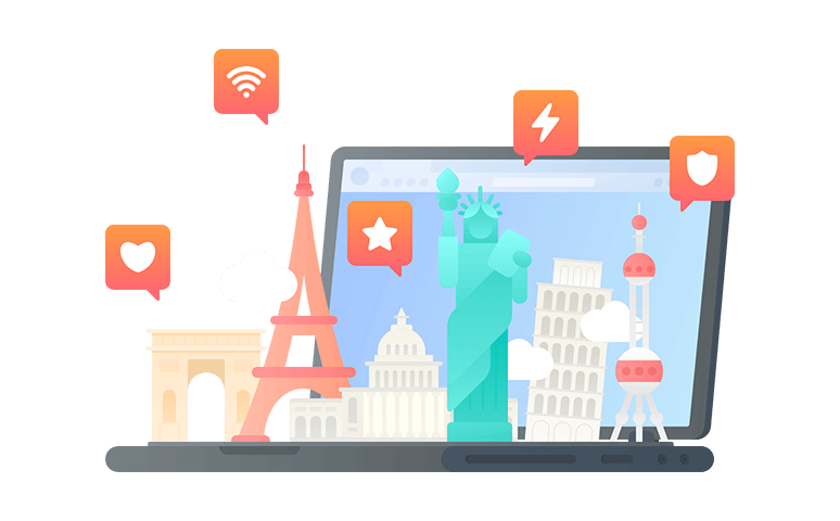 海外翻回国VPN - 海龟加速器