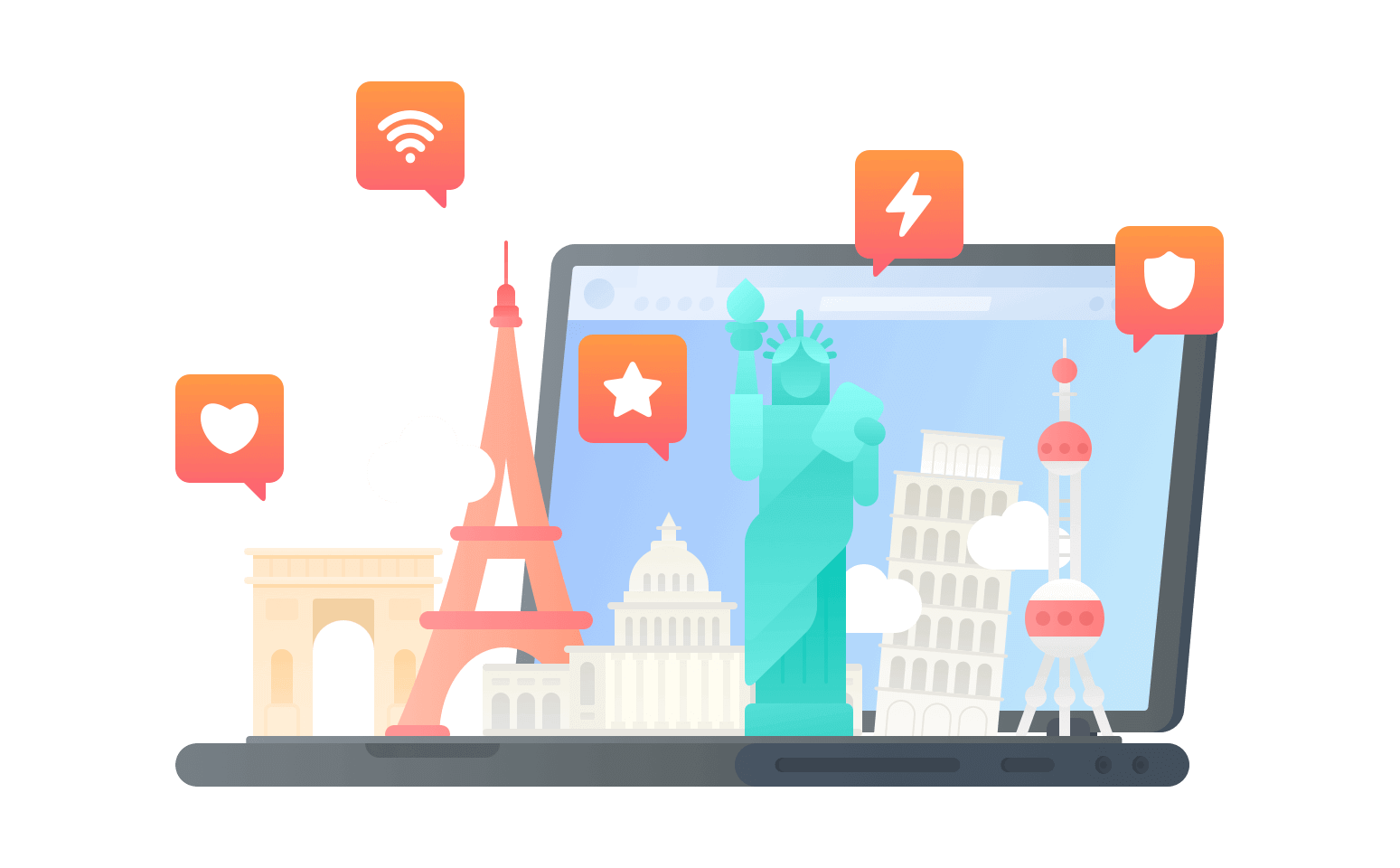 海外翻回国VPN - 海龟加速器